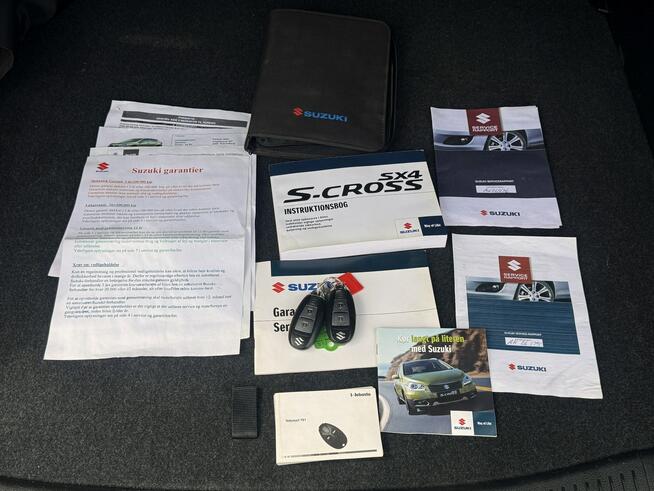 Suzuki SX4 S-Cross 1,6MPi 120KM Premium/SerwisASO/Bluetooth/Alu/KeyLess/Mokka