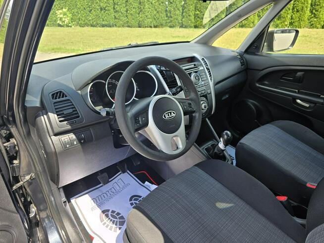 Kia Venga 1,4Benz Serwis.Hak,Klima.Parktronic.Centralka,EL.szyby,OKAZJA