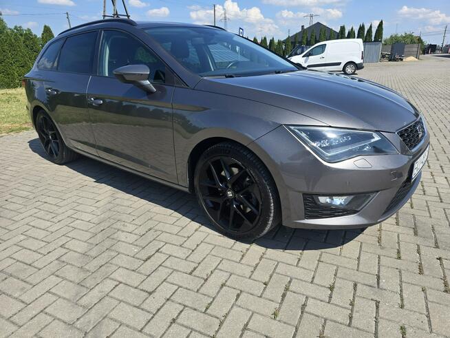 Seat Leon 2,0TDI FR.Automat.Full Led.Navigacja.Alcantara.Tempomat.SERWIS!