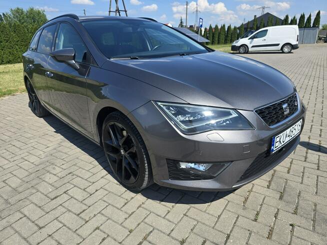 Seat Leon 2,0TDI FR.Automat.Full Led.Navigacja.Alcantara.Tempomat.SERWIS!