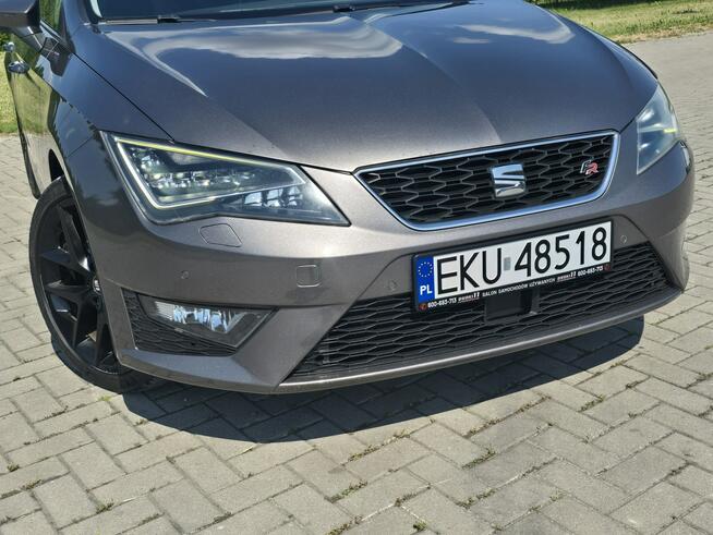 Seat Leon 2,0TDI FR.Automat.Full Led.Navigacja.Alcantara.Tempomat.SERWIS!