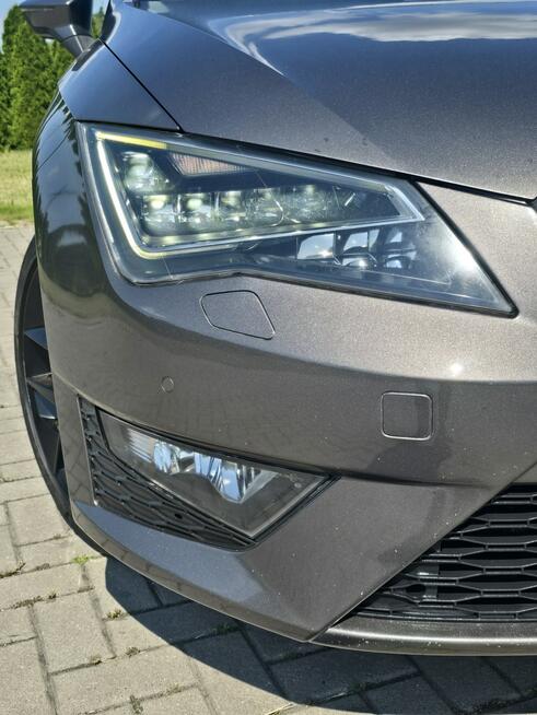 Seat Leon 2,0TDI FR.Automat.Full Led.Navigacja.Alcantara.Tempomat.SERWIS!