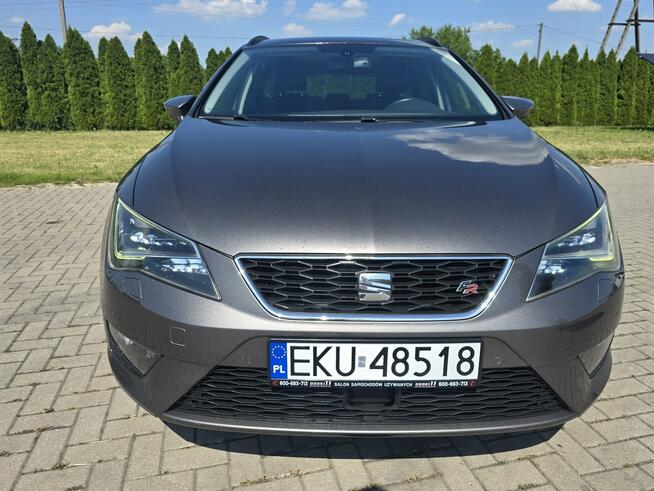 Seat Leon 2,0TDI FR.Automat.Full Led.Navigacja.Alcantara.Tempomat.SERWIS!