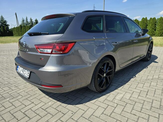 Seat Leon 2,0TDI FR.Automat.Full Led.Navigacja.Alcantara.Tempomat.SERWIS!