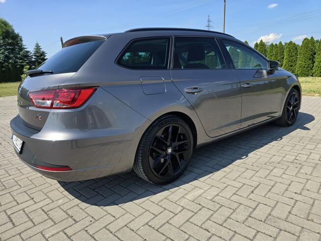 Seat Leon 2,0TDI FR.Automat.Full Led.Navigacja.Alcantara.Tempomat.SERWIS!