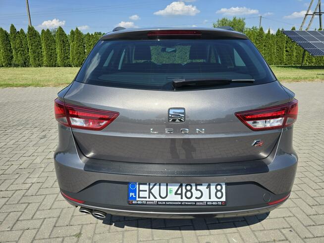 Seat Leon 2,0TDI FR.Automat.Full Led.Navigacja.Alcantara.Tempomat.SERWIS!