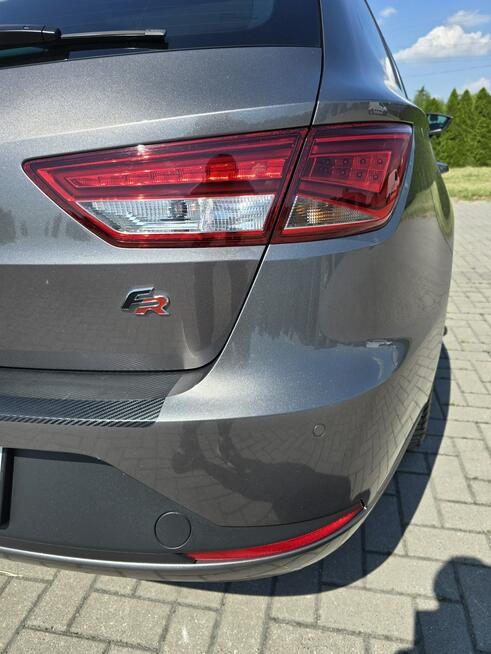 Seat Leon 2,0TDI FR.Automat.Full Led.Navigacja.Alcantara.Tempomat.SERWIS!