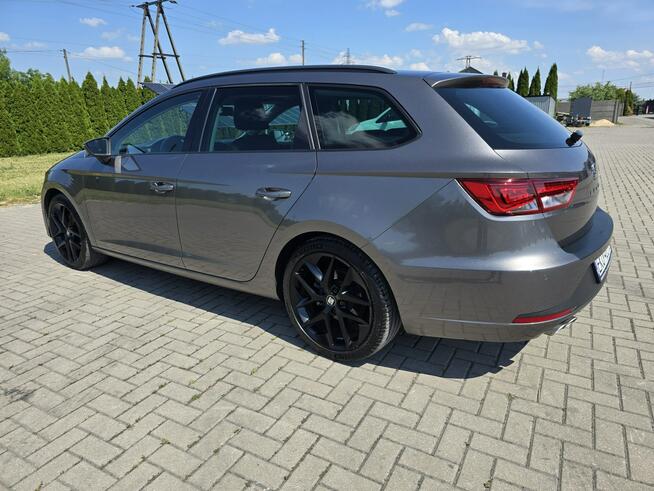 Seat Leon 2,0TDI FR.Automat.Full Led.Navigacja.Alcantara.Tempomat.SERWIS!