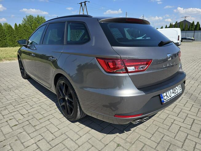 Seat Leon 2,0TDI FR.Automat.Full Led.Navigacja.Alcantara.Tempomat.SERWIS!