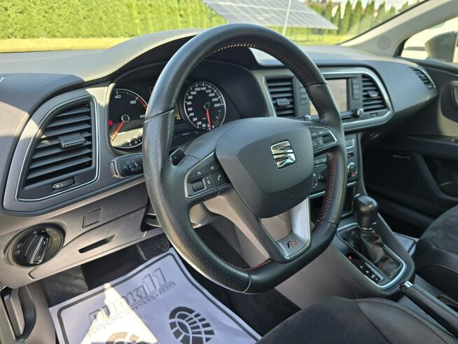 Seat Leon 2,0TDI FR.Automat.Full Led.Navigacja.Alcantara.Tempomat.SERWIS!