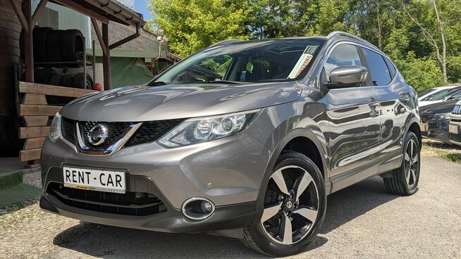 Nissan Qashqai 1.2i*OPŁACONY*Bezwypadkowy*Klimatronik Navi*Serwis*VIP GWARANCJA24