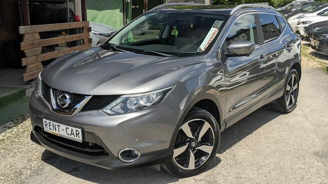 Nissan Qashqai 1.2i*OPŁACONY*Bezwypadkowy*Klimatronik Navi*Serwis*VIP GWARANCJA24