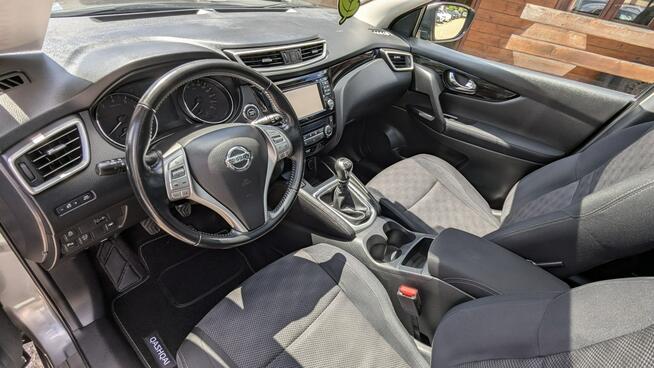 Nissan Qashqai 1.2i*OPŁACONY*Bezwypadkowy*Klimatronik Navi*Serwis*VIP GWARANCJA24