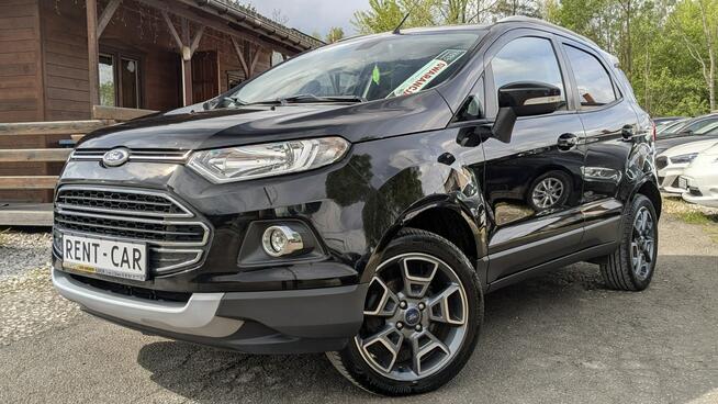 Ford EcoSport 1.0i*125PS*OPŁACONY*Bezwypadkowy*TITANIUM*Navi*Serwis*VIP GWARANCJA 24
