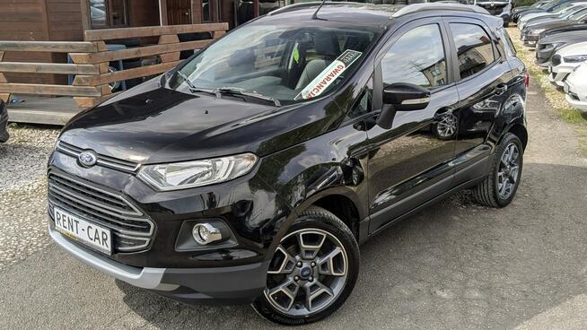 Ford EcoSport 1.0i*125PS*OPŁACONY*Bezwypadkowy*TITANIUM*Navi*Serwis*VIP GWARANCJA 24