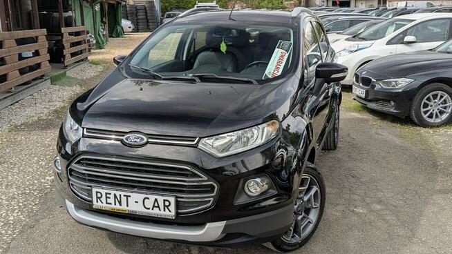 Ford EcoSport 1.0i*125PS*OPŁACONY*Bezwypadkowy*TITANIUM*Navi*Serwis*VIP GWARANCJA 24