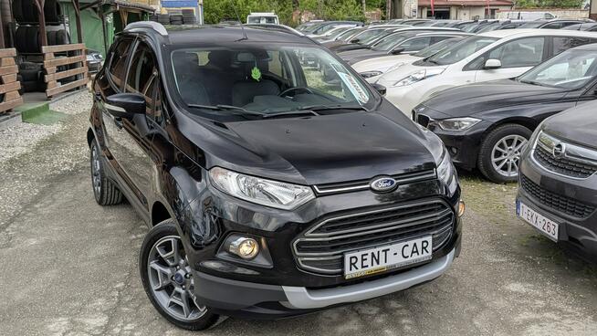 Ford EcoSport 1.0i*125PS*OPŁACONY*Bezwypadkowy*TITANIUM*Navi*Serwis*VIP GWARANCJA 24