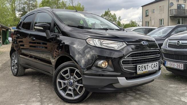Ford EcoSport 1.0i*125PS*OPŁACONY*Bezwypadkowy*TITANIUM*Navi*Serwis*VIP GWARANCJA 24