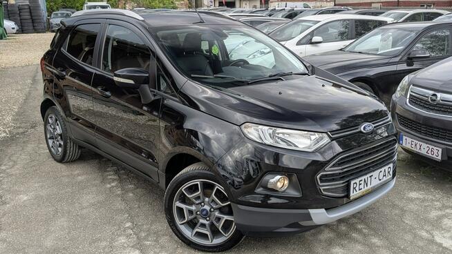 Ford EcoSport 1.0i*125PS*OPŁACONY*Bezwypadkowy*TITANIUM*Navi*Serwis*VIP GWARANCJA 24