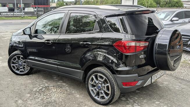 Ford EcoSport 1.0i*125PS*OPŁACONY*Bezwypadkowy*TITANIUM*Navi*Serwis*VIP GWARANCJA 24