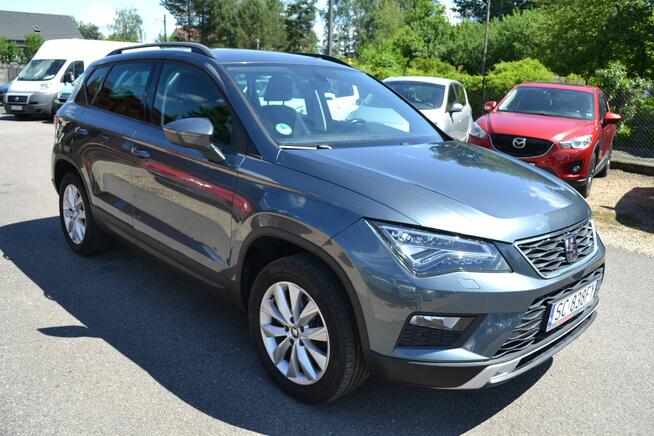 Seat Ateca 2.0TDI 150koni manual 4X4 bezwypadkowy