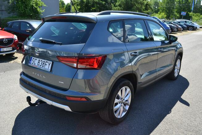 Seat Ateca 2.0TDI 150koni manual 4X4 bezwypadkowy