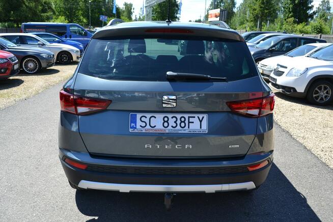 Seat Ateca 2.0TDI 150koni manual 4X4 bezwypadkowy