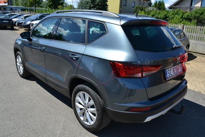 Seat Ateca 2.0TDI 150koni manual 4X4 bezwypadkowy