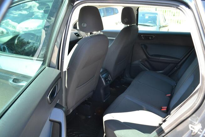 Seat Ateca 2.0TDI 150koni manual 4X4 bezwypadkowy