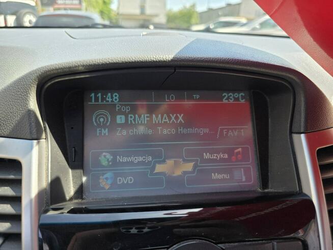 Chevrolet Cruze 1.8 Benzyna 141 KM, Klimatyzacja, Alufelgi, Grzane Fotele, Nawigacja
