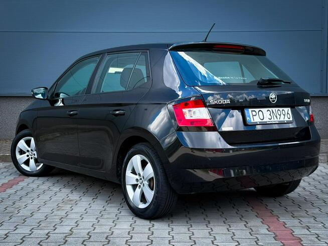 Škoda Fabia 1.2 TSI 90KM Ambition Salon PL II właściciel Niski przebieg Klima