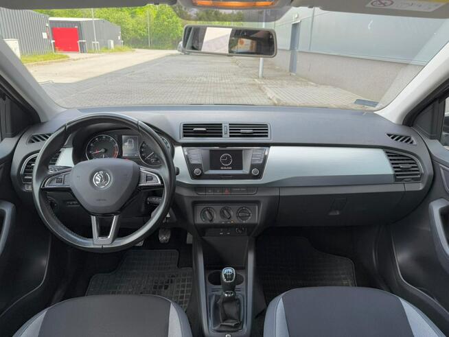 Škoda Fabia 1.2 TSI 90KM Ambition Salon PL II właściciel Niski przebieg Klima