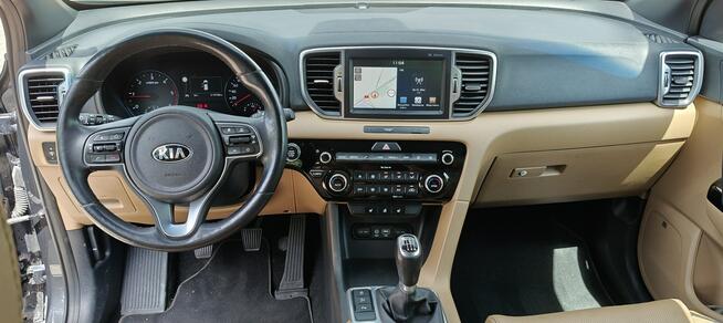 Kia Sportage 1.7 Crdi 116 KM Panorama Navi Klimatronik Kamera Skóra