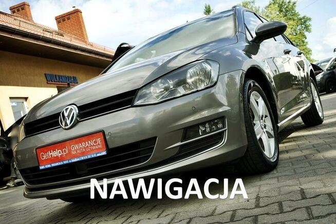 Volkswagen Golf 1,6TDI Klima, NAVI, 110KM, 2015r.