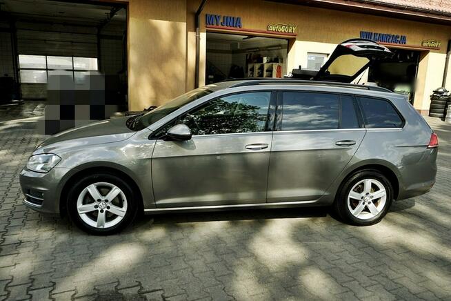 Volkswagen Golf 1,6TDI Klima, NAVI, 110KM, 2015r.
