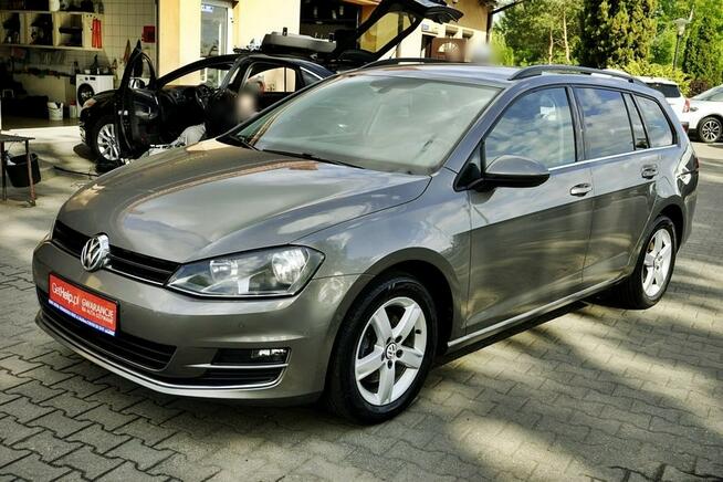 Volkswagen Golf 1,6TDI Klima, NAVI, 110KM, 2015r.
