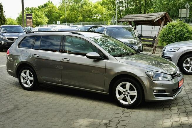Volkswagen Golf 1,6TDI Klima, NAVI, 110KM, 2015r.