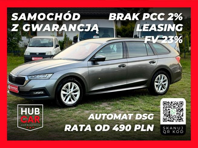 Skoda Octavia 2.0 TDI 150KM DSG 2022 Kamera Keyless Grzane Fotele
