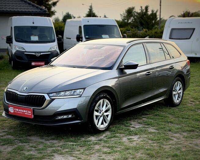Skoda Octavia 2.0 TDI 150KM DSG 2022 Kamera Keyless Grzane Fotele