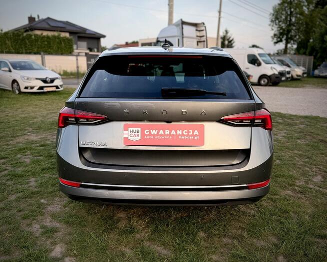 Skoda Octavia 2.0 TDI 150KM DSG 2022 Kamera Keyless Grzane Fotele