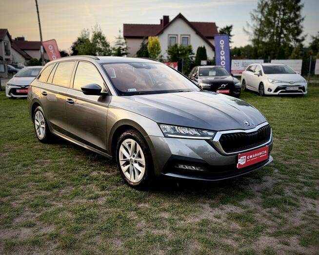 Skoda Octavia 2.0 TDI 150KM DSG 2022 Kamera Keyless Grzane Fotele