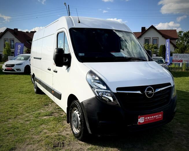 Opel Movano L3H2 2.3 CDTI 135KM 2021 54 tys. km VAT 23% Serwisowany