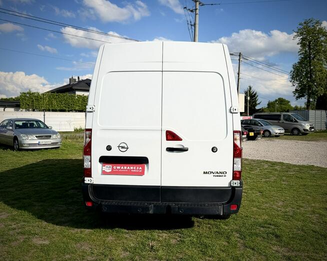 Opel Movano L3H2 2.3 CDTI 135KM 2021 54 tys. km VAT 23% Serwisowany