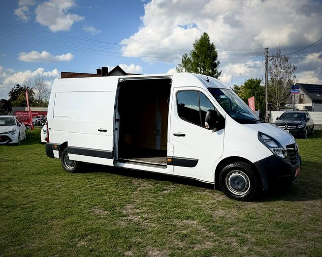 Opel Movano L3H2 2.3 CDTI 135KM 2021 54 tys. km VAT 23% Serwisowany