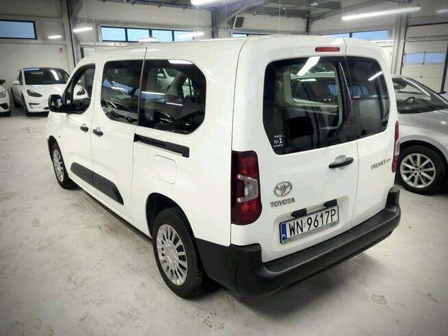 Toyota Proace City Verso XL Long Brygadówka 1.2 110 KM | 2022 | 5 Osób