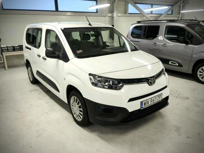 Toyota Proace City Verso XL Long Brygadówka 1.2 110 KM | 2022 | 5 Osób