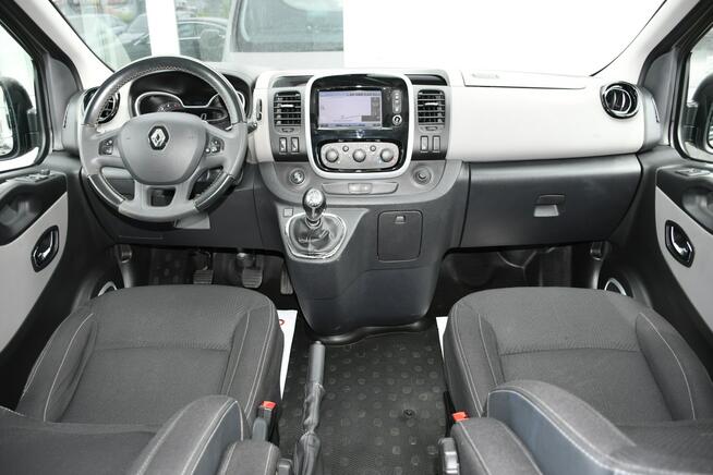 Renault Trafic 1.6 dCi 8-osób 100%-Bezwypadkowy 2xBoczne drzwi Navi Kamera 169tys.km