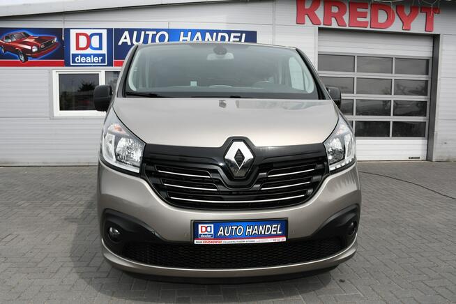 Renault Trafic 1.6 dCi 8-osób 100%-Bezwypadkowy 2xBoczne drzwi Navi Kamera 169tys.km