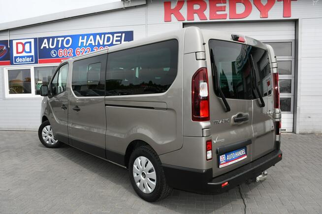 Renault Trafic 1.6 dCi 8-osób 100%-Bezwypadkowy 2xBoczne drzwi Navi Kamera 169tys.km