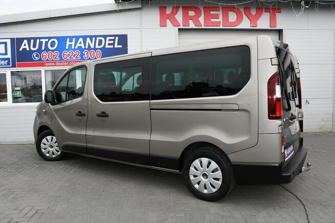 Renault Trafic 1.6 dCi 8-osób 100%-Bezwypadkowy 2xBoczne drzwi Navi Kamera 169tys.km